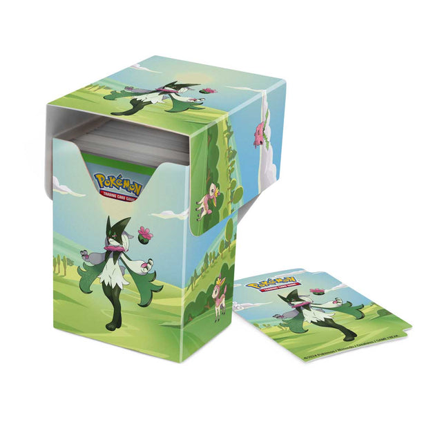 Gallery Series: Morning Meadow Full View Deck Box for Pokémon | Ultra PRO International