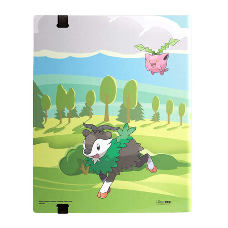 Gallery Series: Morning Meadow 9-Pocket PRO-Binder for Pokémon Back | Ultra PRO International