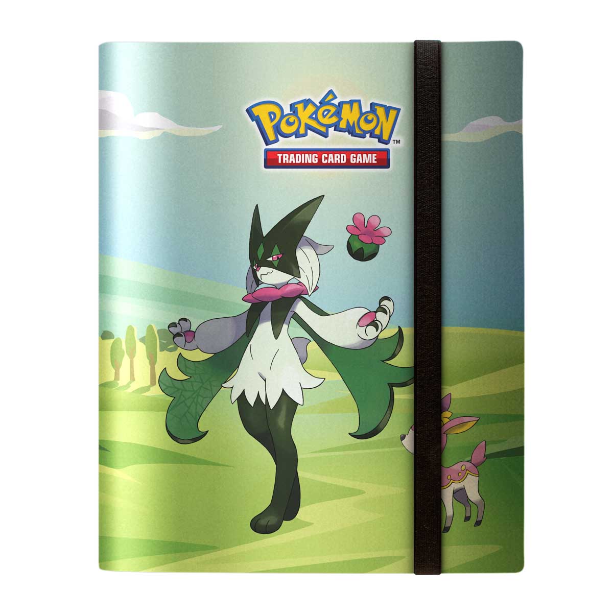 Outlet Binder of Pokémon Cards