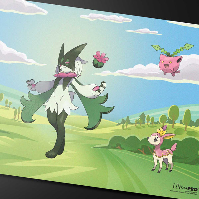 Gallery Series: Morning Meadow Playmat for Pokémon | Ultra PRO International