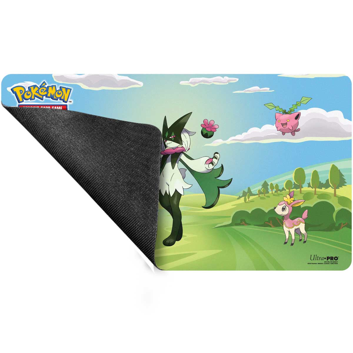 Gallery Series: Morning Meadow Playmat for Pokémon Back | Ultra PRO International