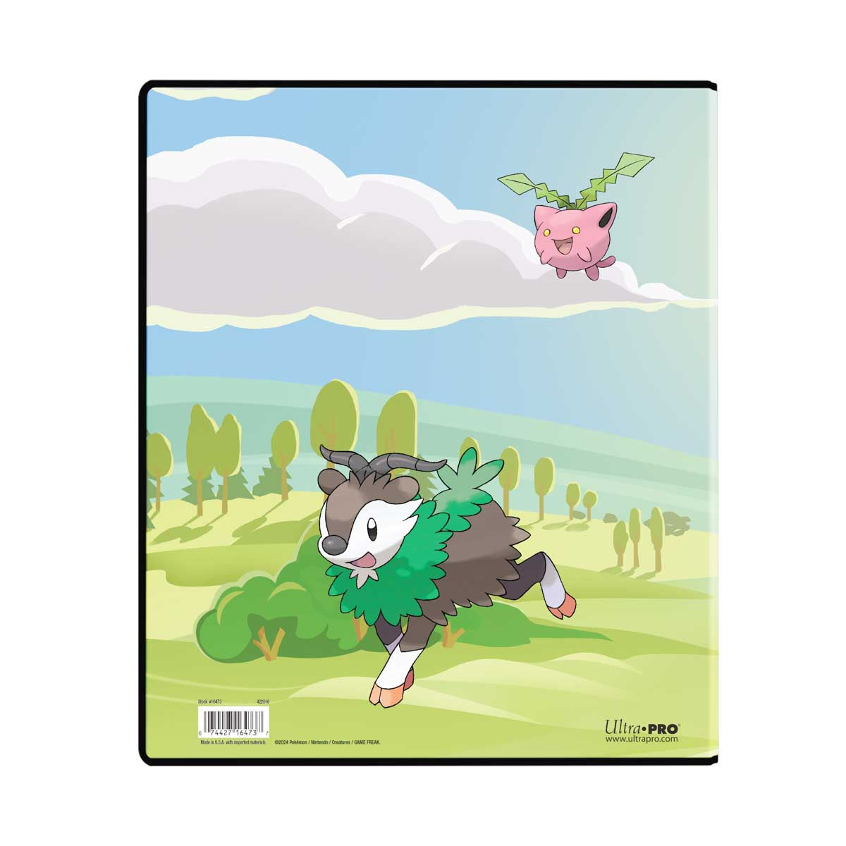 Gallery Series: Morning Meadow 2” Album for Pokémon Back | Ultra PRO International