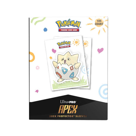 Togepi 105ct APEX™ Deck Protector Sleeves for Pokémon Front