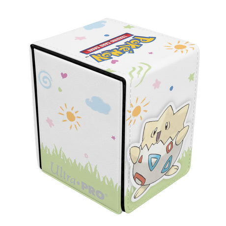 Togepi Alcove Flip Deck Box for Pokémon | Ultra PRO International