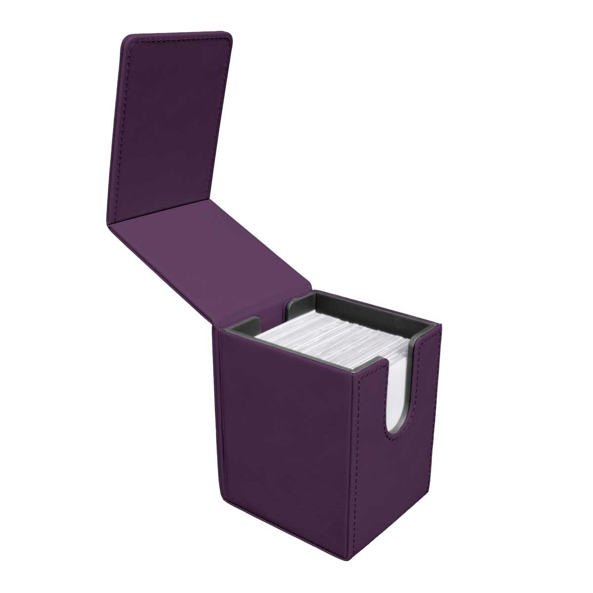 Vivid ALCOVE® Flip DECK BOX® - Midnight Plum – Ultra PRO International