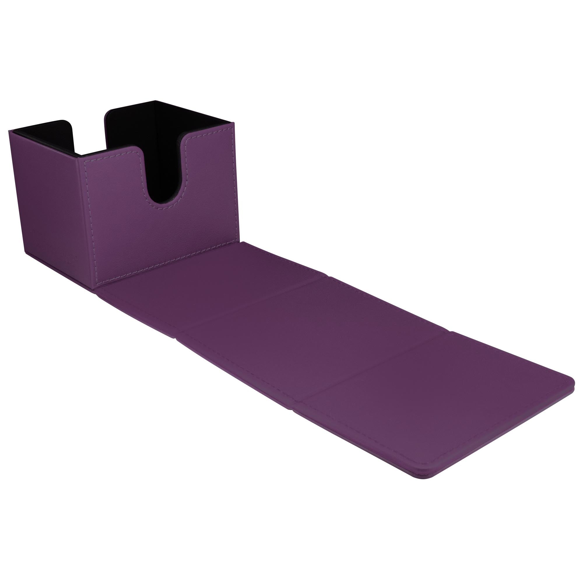 Vivid ALCOVE® Edge DECK BOX® - Midnight Plum – Ultra PRO International