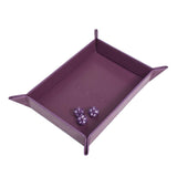 Vivid Magnetic Folding Dice Tray - Midnight Plum | Ultra PRO International