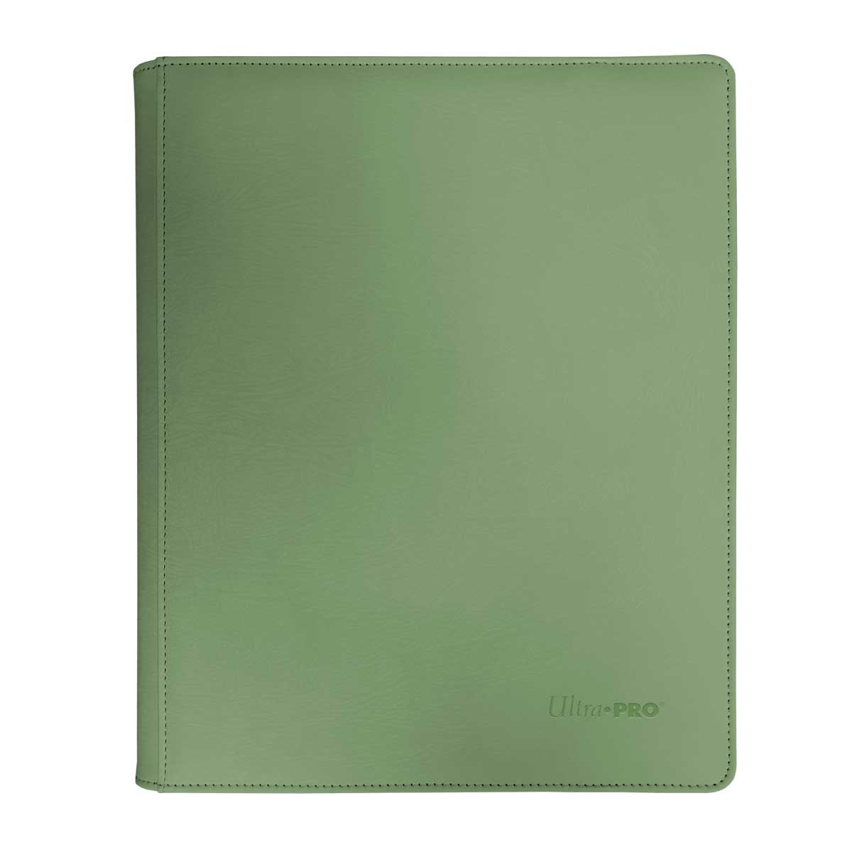 Vivid 9-Pocket Zippered PRO-BINDER® - Cool Matcha – Ultra PRO
