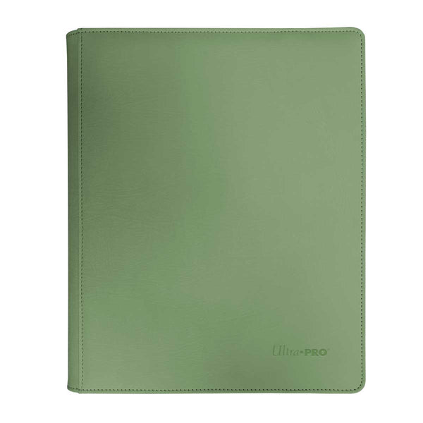 Vivid 9-Pocket Zippered PRO-BINDER® - Cool Matcha – Ultra PRO