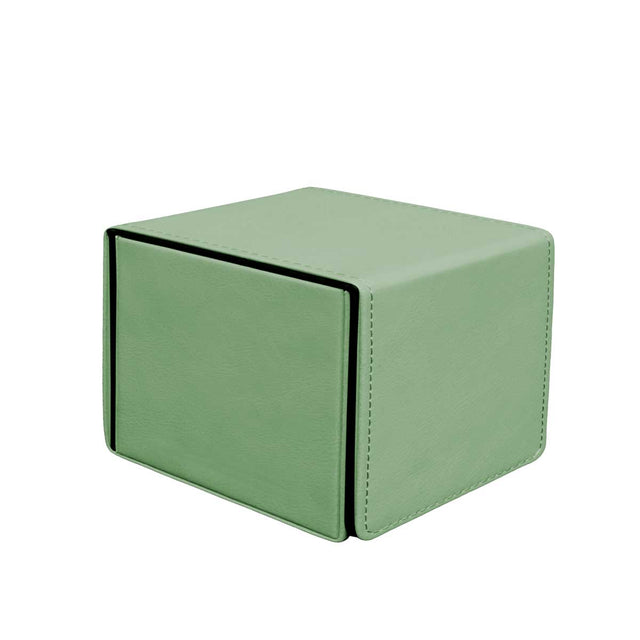 Vivid Alcove Edge Deck Box - Cool Matcha Angle | Ultra PRO International