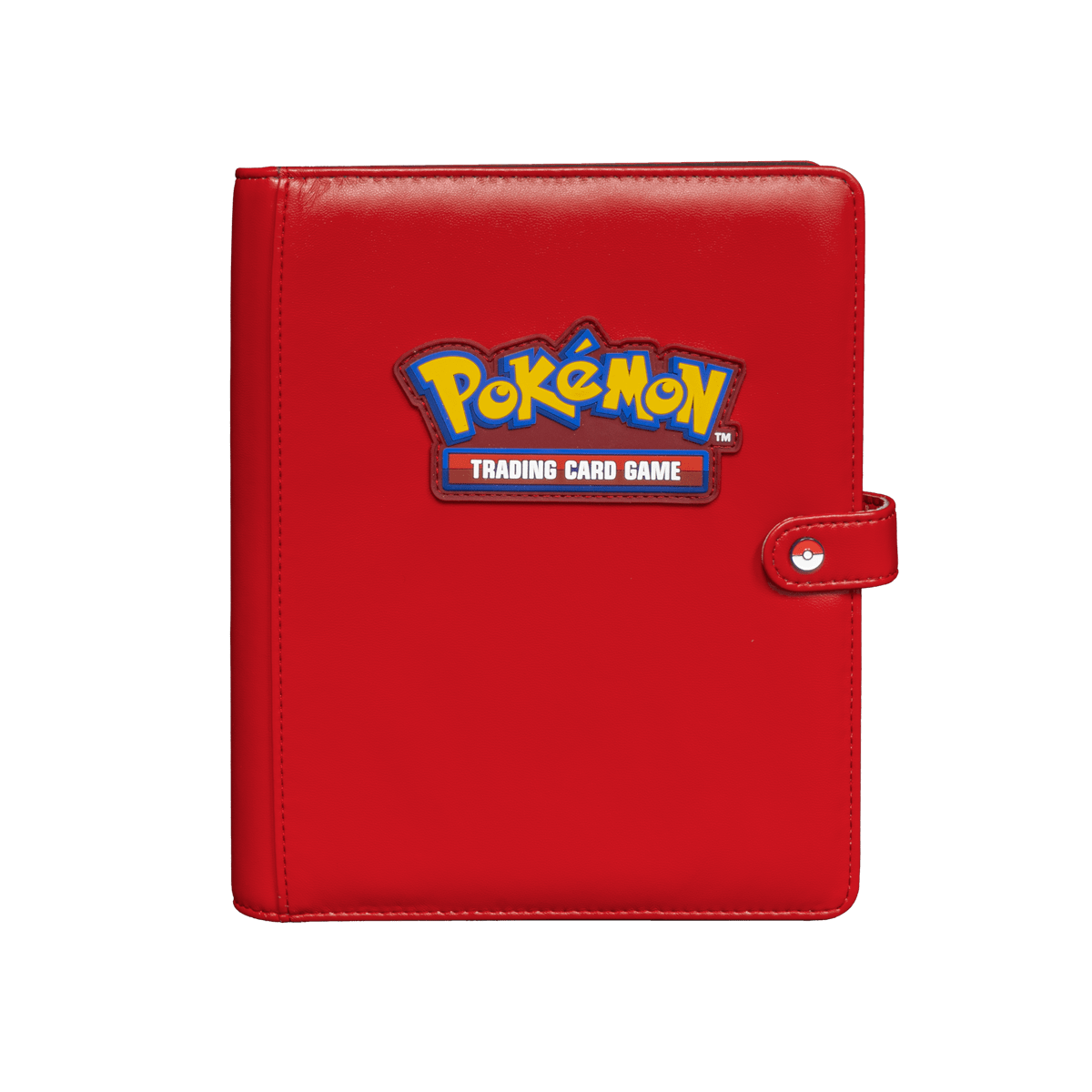 Premium Red 4-Pocket Snap Binder for Pokémon | Ultra PRO International