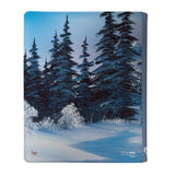 Bob Ross - Winter Paradise 9-Pocket Zippered PRO-BINDER® for Tabletop Gaming