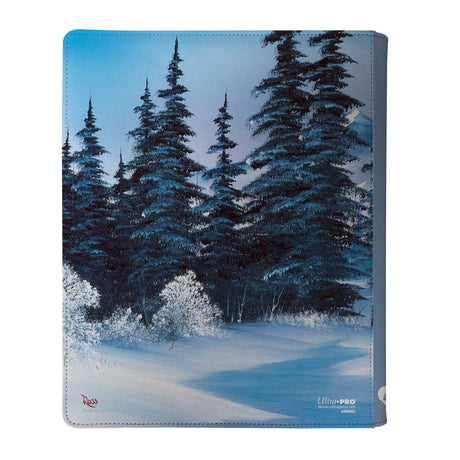 Bob Ross - Winter Paradise 9-Pocket Zippered PRO-BINDER® for Tabletop Gaming