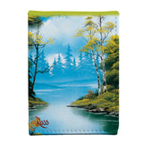 Bob Ross Lakeside Path Alcove Flip Deck Box