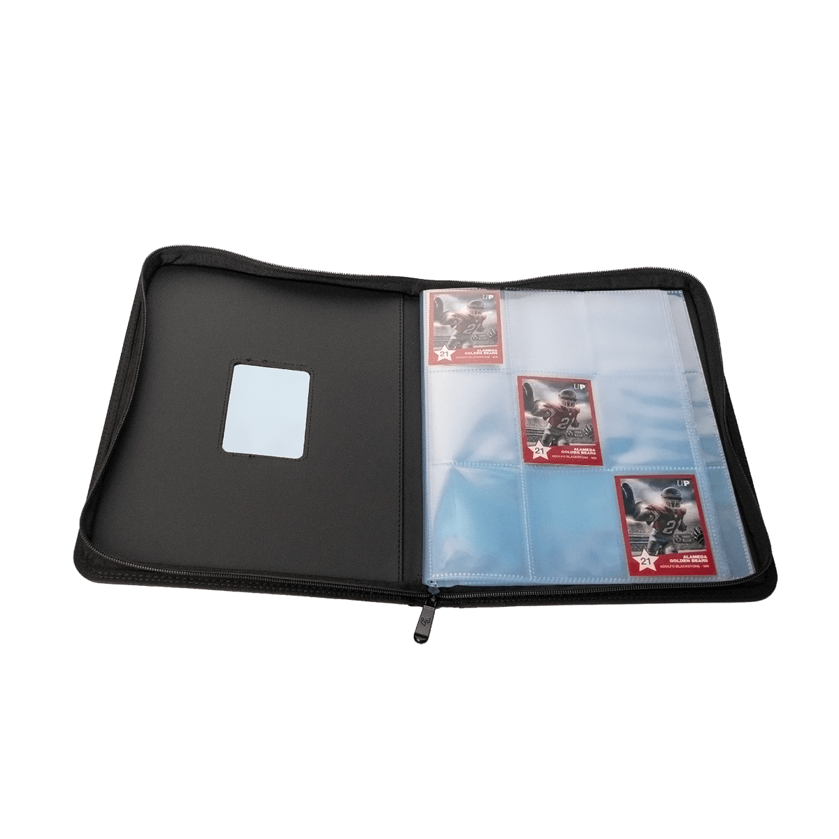 9-Pocket Zippered Window Premium PRO-BINDER® – Ultra PRO International