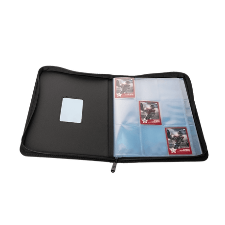 9-Pocket Zippered Window Premium PRO-BINDER® – Ultra PRO International 9-Pocket Zippered Window Premium PRO-BINDER® – Ultra PRO International