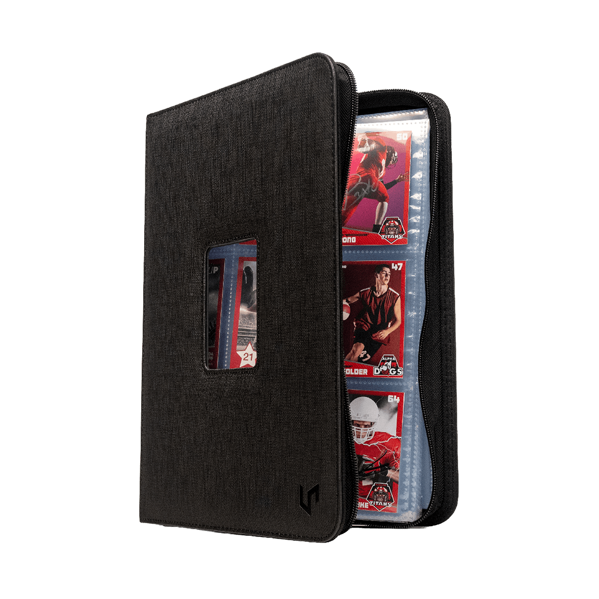 9-Pocket Zippered Window Premium PRO-BINDER® – Ultra PRO International