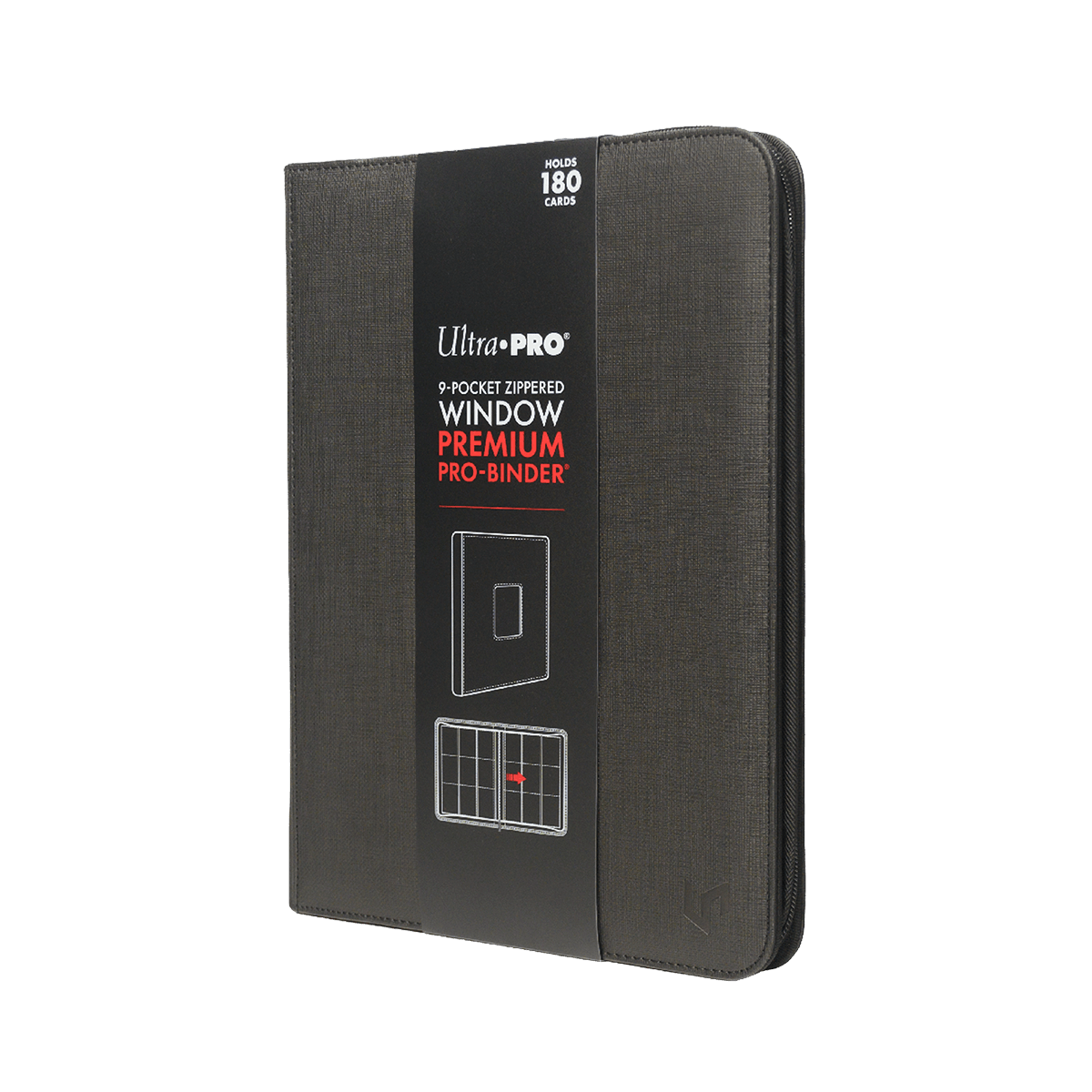 9-Pocket Zippered Window Premium PRO-BINDER® – Ultra PRO International