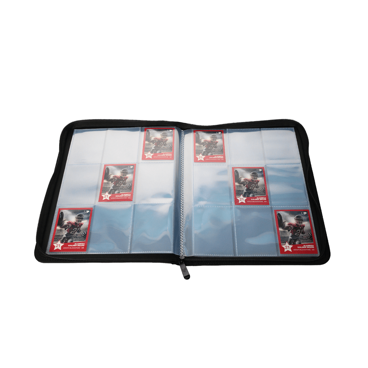 9-Pocket Zippered Premium PRO-BINDER® – Ultra PRO International