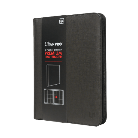 9-Pocket Zippered Window Premium PRO-BINDER® – Ultra PRO International 9-Pocket Zippered Window Premium PRO-BINDER® – Ultra PRO International