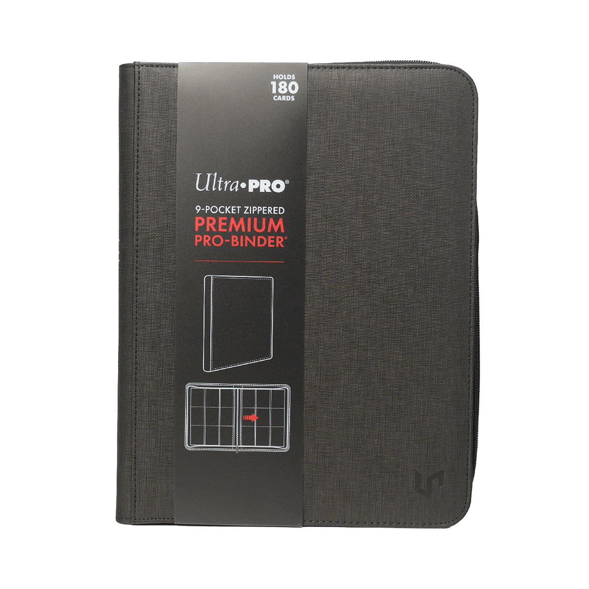 9-Pocket Zippered Premium PRO-BINDER® – Ultra PRO International