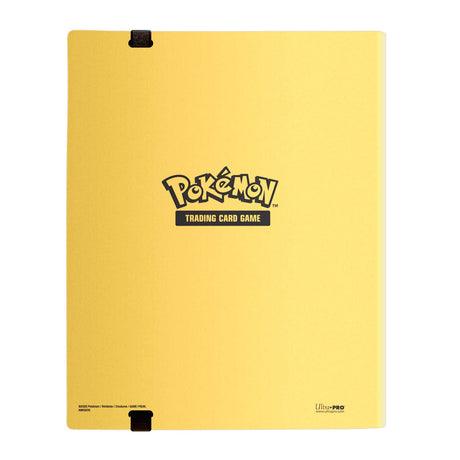 Pikachu 9-Pocket PRO-Binder for Pokémon Back | Ultra PRO International