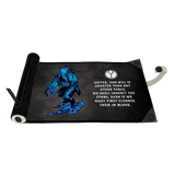 T’au Empire Premium Foil Dice Scroll for Warhammer 40,000 - Open