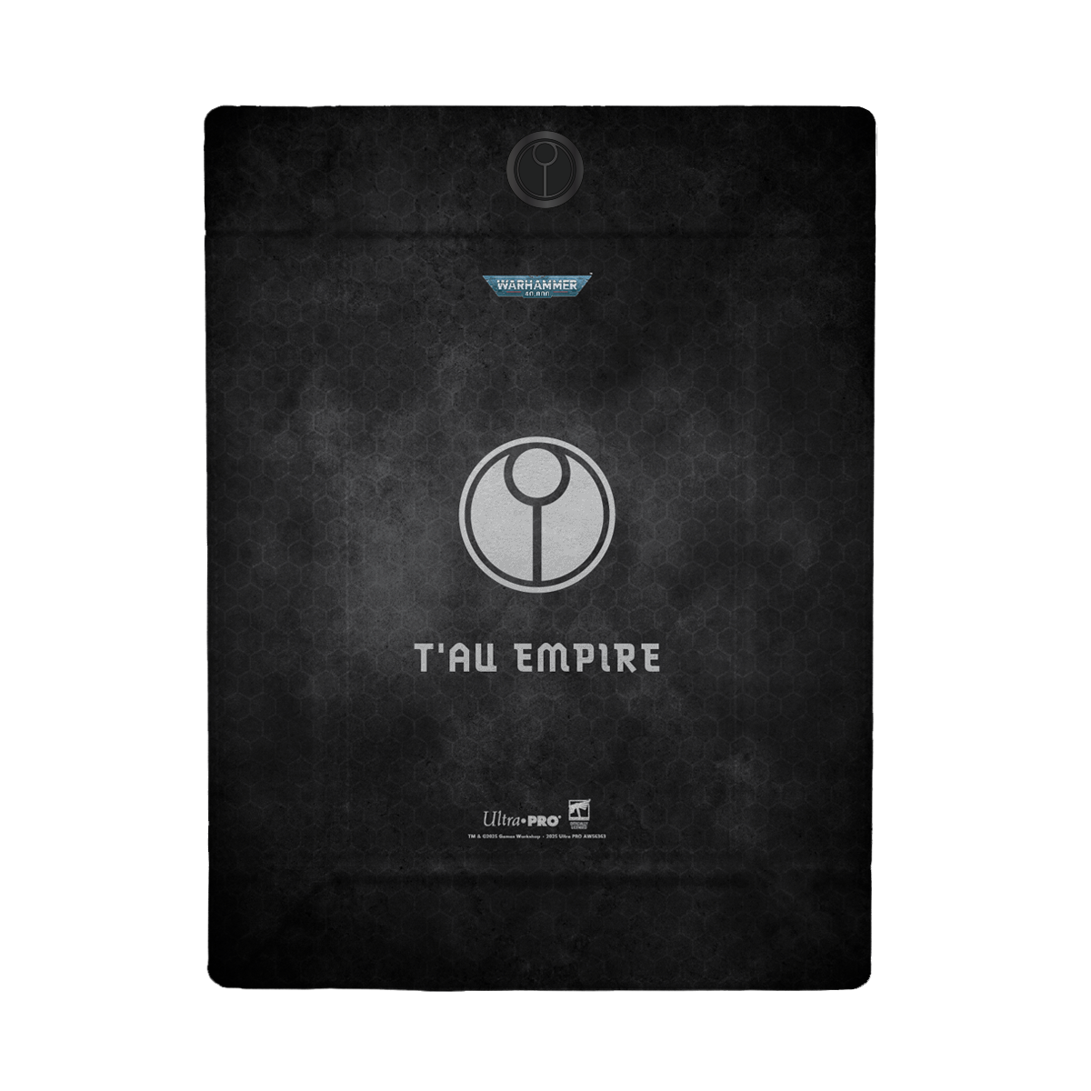 T’au Empire Premium Folding Dice Tray for Warhammer 40,000 - Back