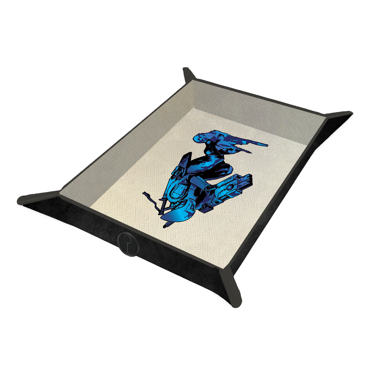 T’au Empire Premium Folding Dice Tray for Warhammer 40,000 - Folded