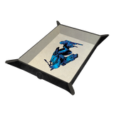 T’au Empire Premium Folding Dice Tray for Warhammer 40,000 - Folded