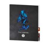 T’au Empire Datasheet and Index Card Folio for Warhammer 40,000 - Front