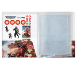 T’au Empire Datasheet and Index Card Folio for Warhammer 40,000 - Open