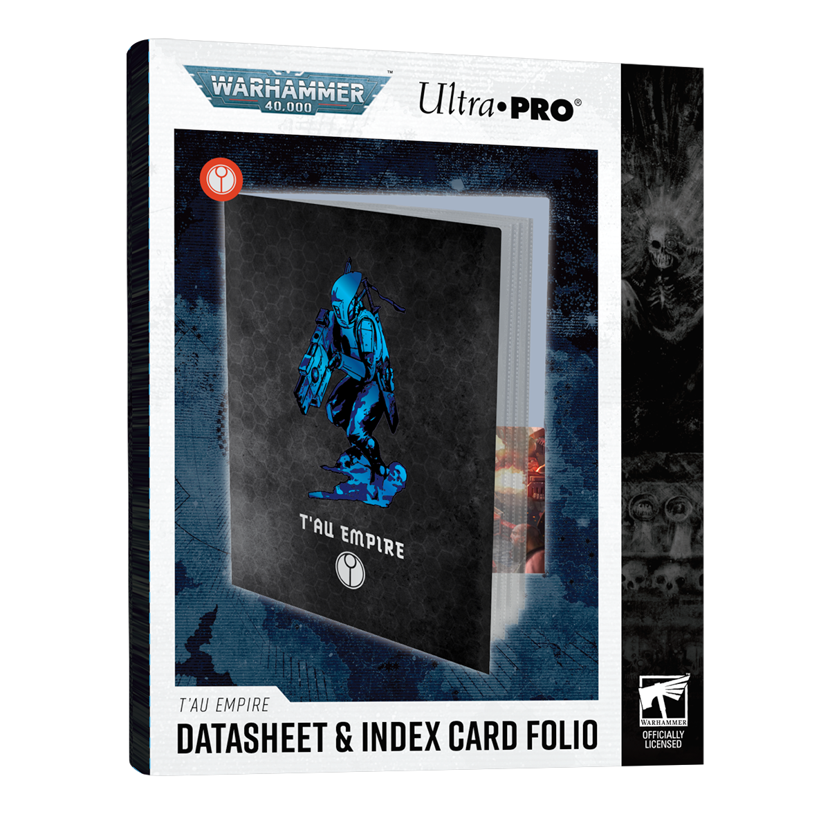 T’au Empire Datasheet and Index Card Folio for Warhammer 40,000 - Package