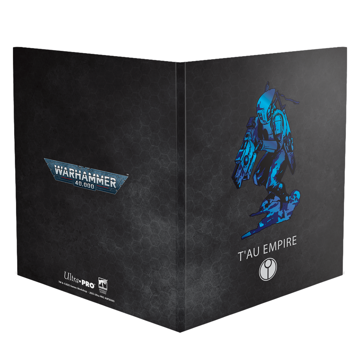 T’au Empire Datasheet and Index Card Folio for Warhammer 40,000 - Open Back