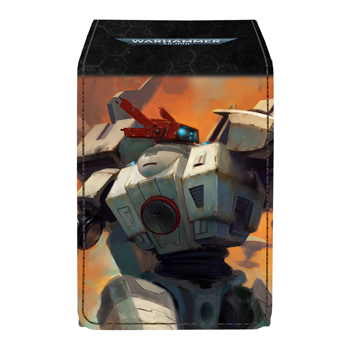 T'au Empire Alcove Flip Deck Box® for Warhammer 40,000 | Ultra PRO