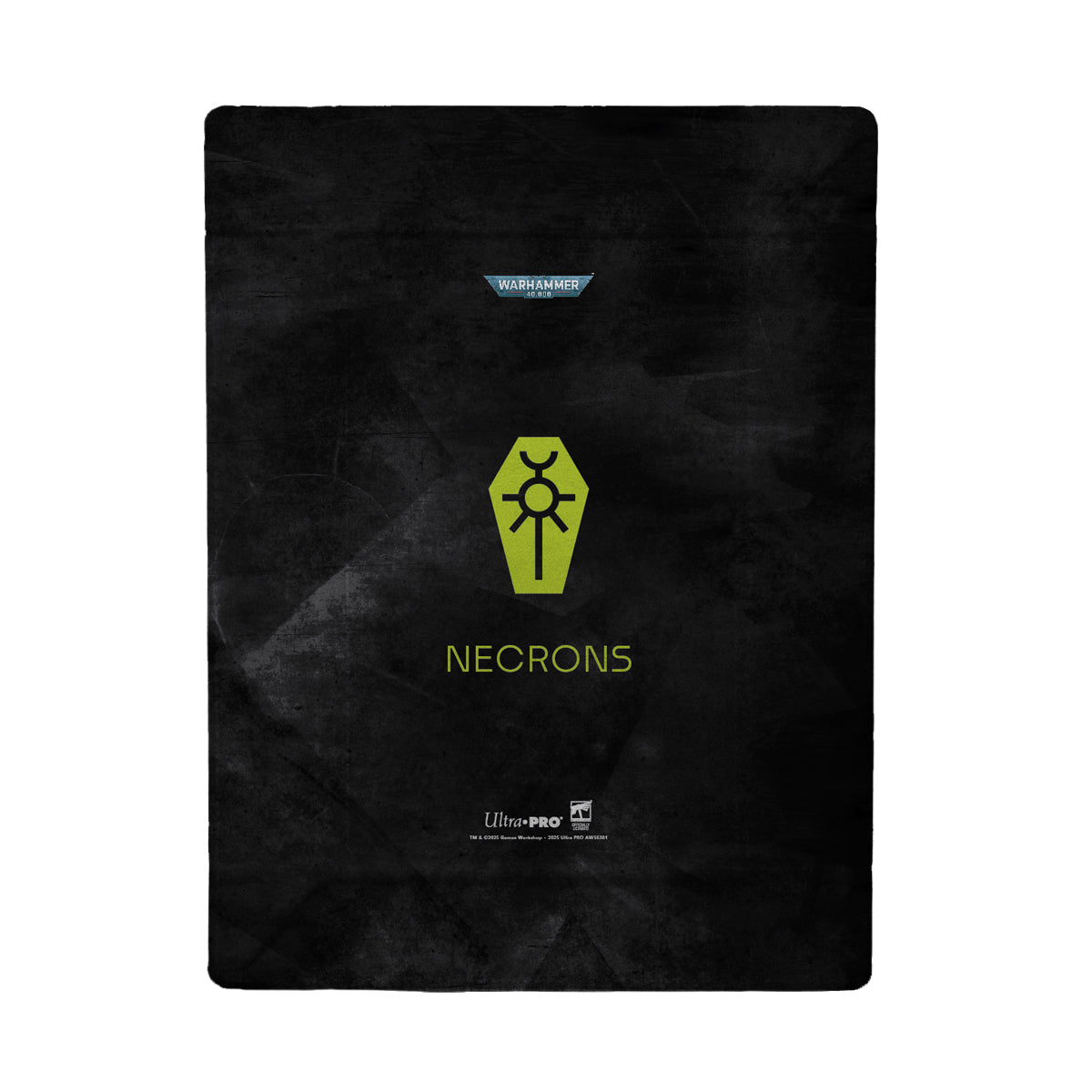 Necrons Premium Folding Dice Tray for Warhammer 40,000 | Ultra PRO