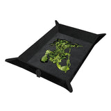 Necrons Premium Folding Dice Tray for Warhammer 40,000 - Folded