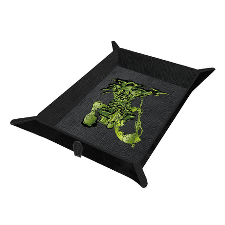 Necrons Premium Folding Dice Tray for Warhammer 40,000 - Folded