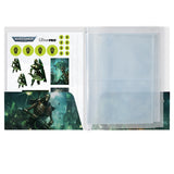 Necrons Datasheet and Index Card Folio for Warhammer 40,000 - Inside
