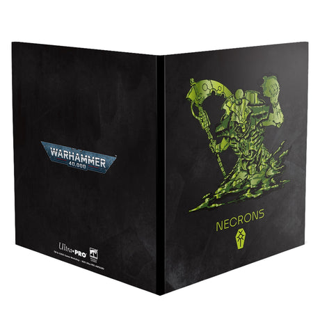 Necrons Datasheet and Index Card Folio for Warhammer 40,000 - Open