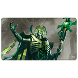 Necrons Stitched Edge Playmat for Warhammer 40,000 Front | Ultra PRO International