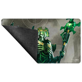 Necrons Stitched Edge Playmat for Warhammer 40,000 Back | Ultra PRO International