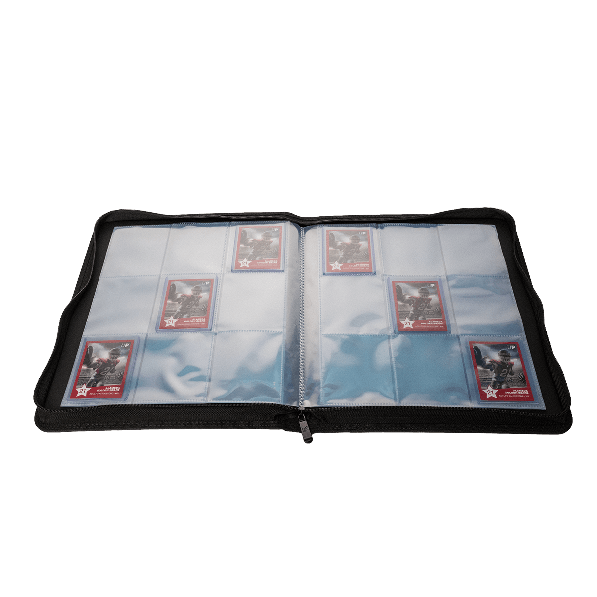 9-Pocket Zippered Toploader Premium PRO-Binder | Ultra PRO