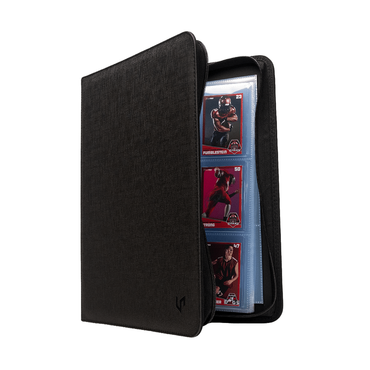 バインダー 9-Pocket Zippered Toploader Premium PRO-Binder | Ultra PRO