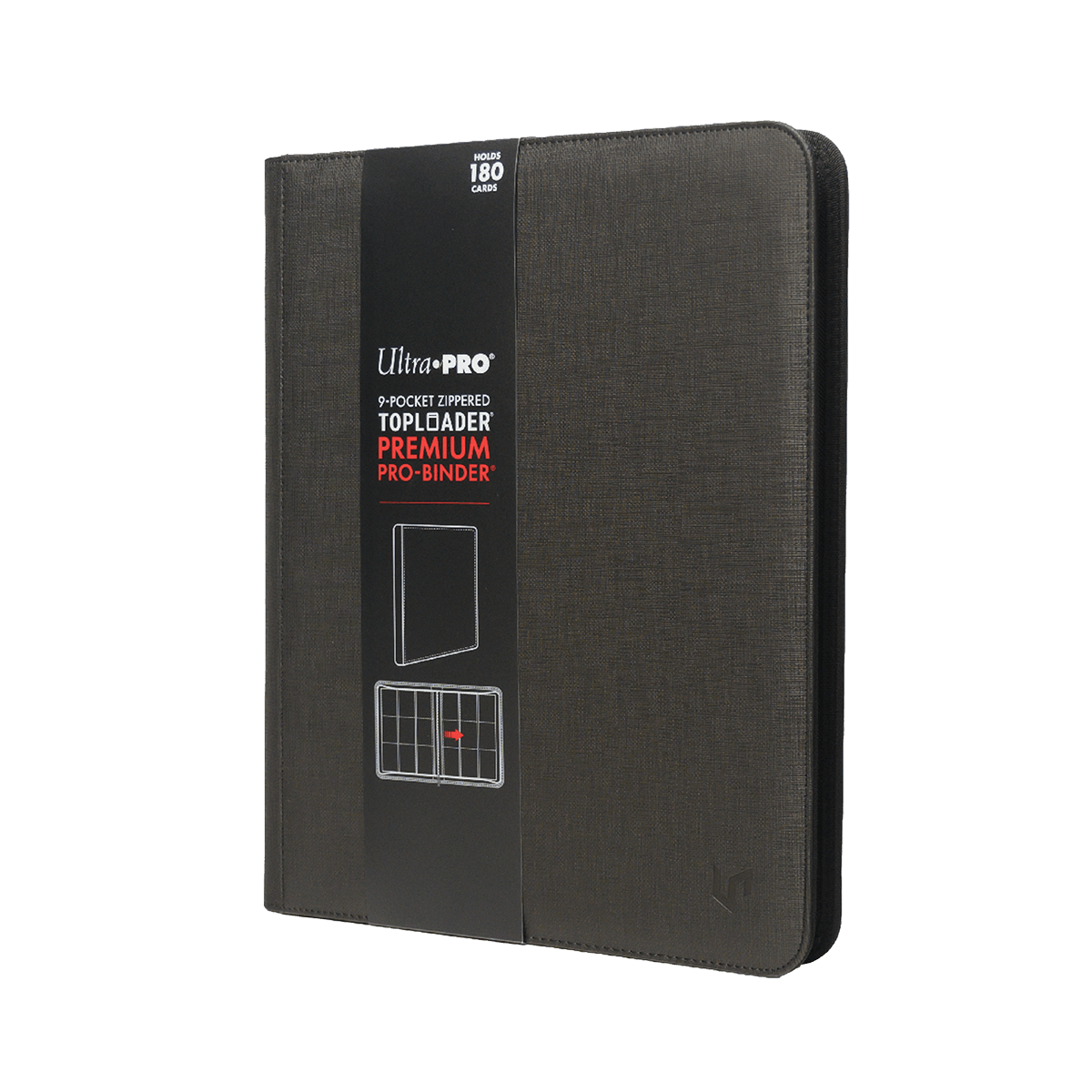 9-Pocket Zippered Toploader Premium PRO-Binder | Ultra PRO