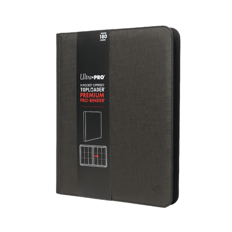 9-Pocket Zippered TOPLOADER® Premium PRO-BINDER®