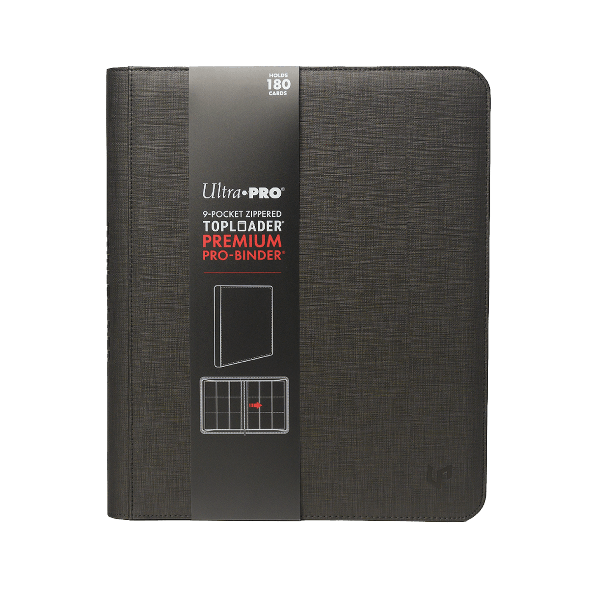 9-Pocket Zippered TOPLOADER® Premium PRO-BINDER®