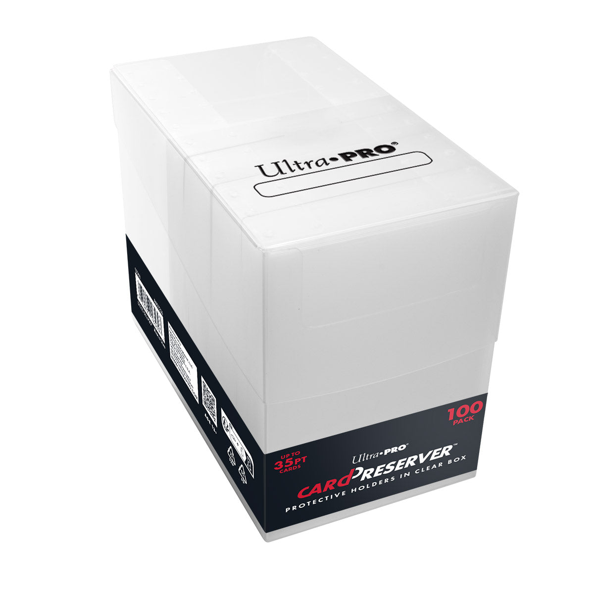 100ct CARDPRESERVER™ in Clear Box