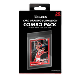 Grading Card Submission Combo Pack - Semi-Rigids & Easy Pull Sleeves 50ct Front | Ultra PRO International