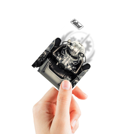 Fallout - Brotherhood of Steel 105ct APEX DECK PROTECTOR® Sleeves for Tabletop Gaming